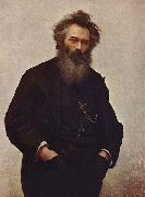 Ivan Kramskoi Ivan Shishkin, Germany oil painting artist